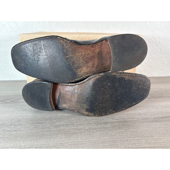 Vintage Church’s Famous English Shoes Holborn Black Leather Dress Shoes Mens 9.5 main image 7